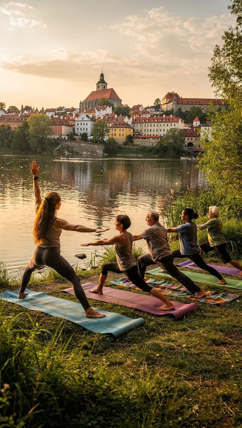 Organizace času pro duševní pohodu a klid.