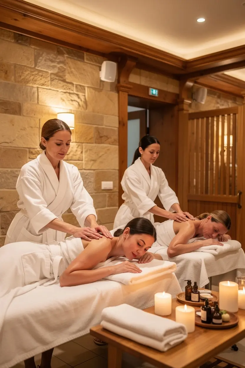 Professional team collaboration